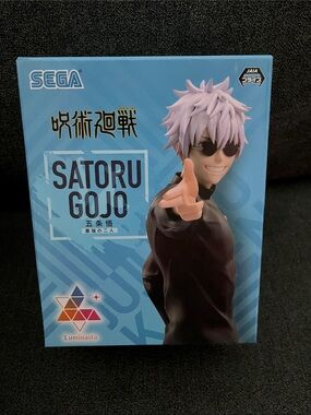 SEGA Satoru Gojo Figure